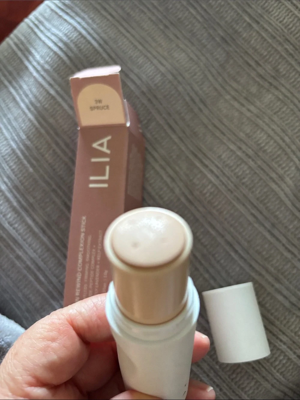 ILIA Skin Rewind Complexion Stick 3W Spruce Foundation Concealer Brand New